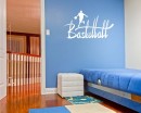 Basketball Quotes Wall Decal Quotes Vinyl Art Stickers